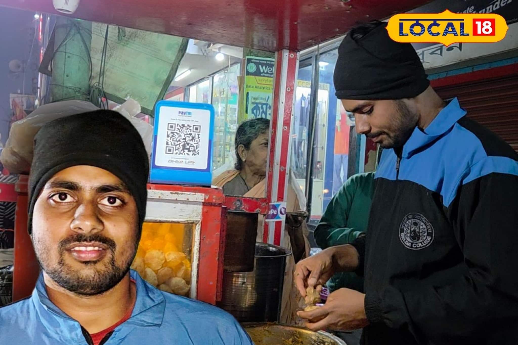 সকালে পড়াশোনা, সন্ধে হলেই ফুচকার ঠেলা নিয়ে ব্যবসা! অনুপ্রেরণার আরেক নাম মুকেশ সকালে পড়াশোনা, সন্ধে হলেই ফুচকার ঠেলা নিয়ে ব্যবসা! অনুপ্রেরণার আরেক নাম মুকেশ