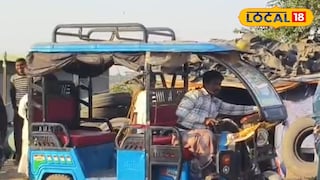 ঝাড়খন্ড ও বাংলার সীমান্তে টোটো চলাচল