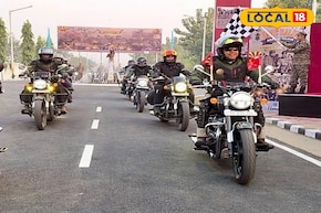 সেনা জওয়ানরা দাপাল মুর্শিদাবাদের রাস্তায়, বিজয় দিবসের আবেগে ভাসল 'নবাবের শহর'