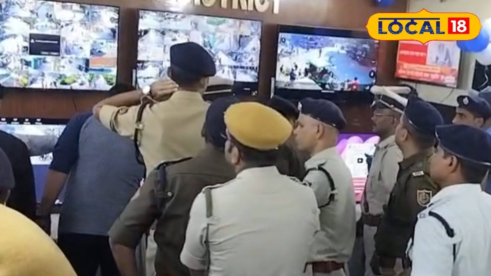 ঝাঁ-চকচকে কন্ট্রোল রুম, ৩৮০ সিসি ক্যামেরার নজরদারি! নিরাপত্তায় আমূল বদল জঙ্গিপুরে