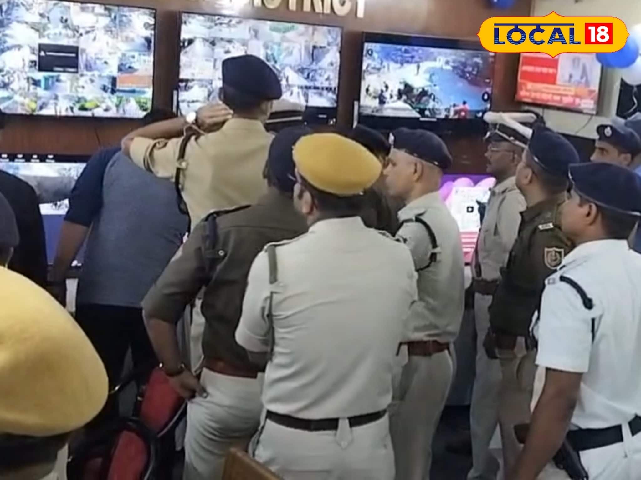 ঝাঁ-চকচকে কন্ট্রোল রুম, ৩৮০ সিসি ক্যামেরার নজরদারি! নিরাপত্তায় আমূল বদল জঙ্গিপুরে