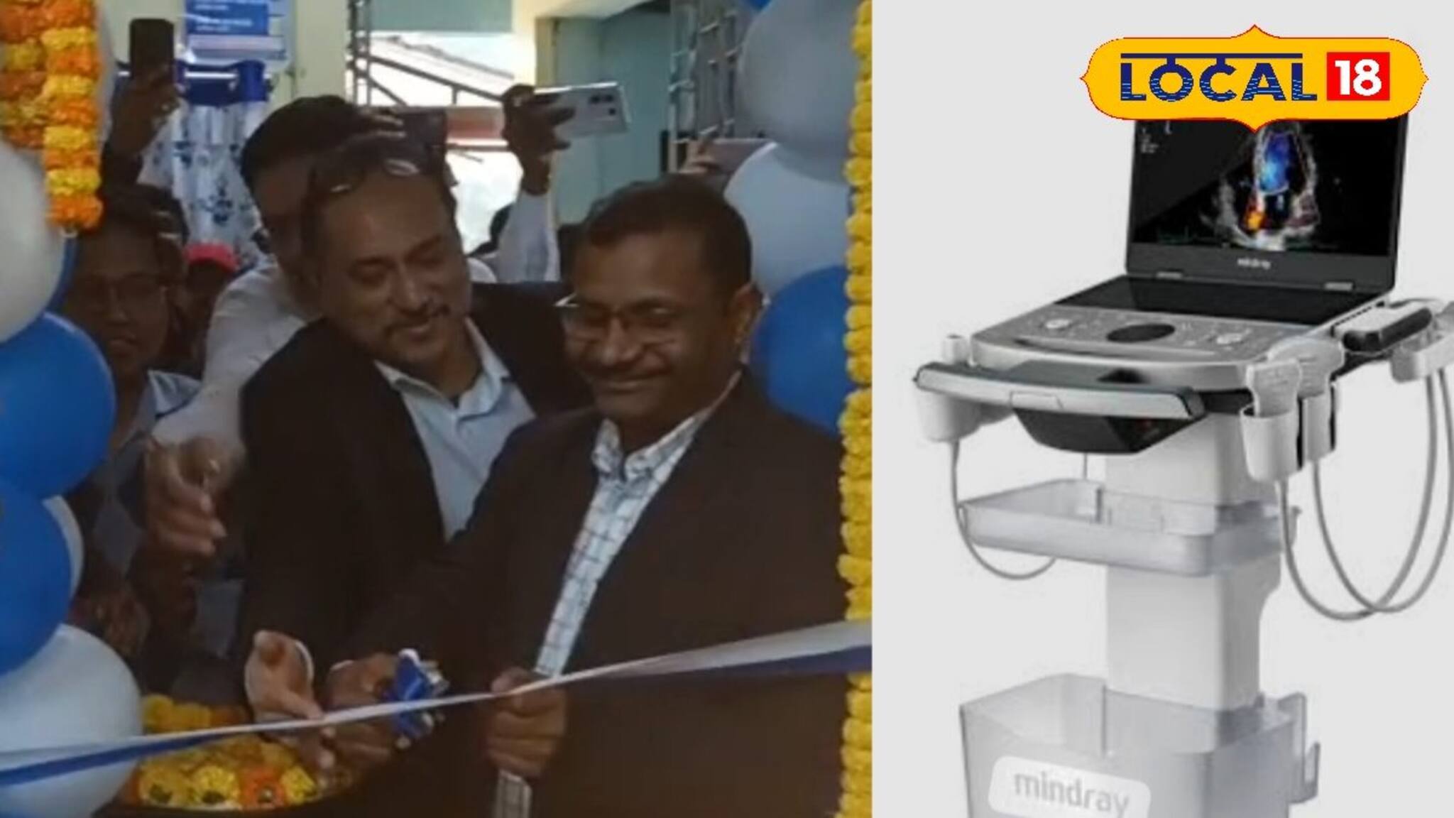 লালবাগ হাসপাতালে চালু পোর্টেবল ইউএসজি পরিষেবা, হাজার হাজার রোগীর উপকার