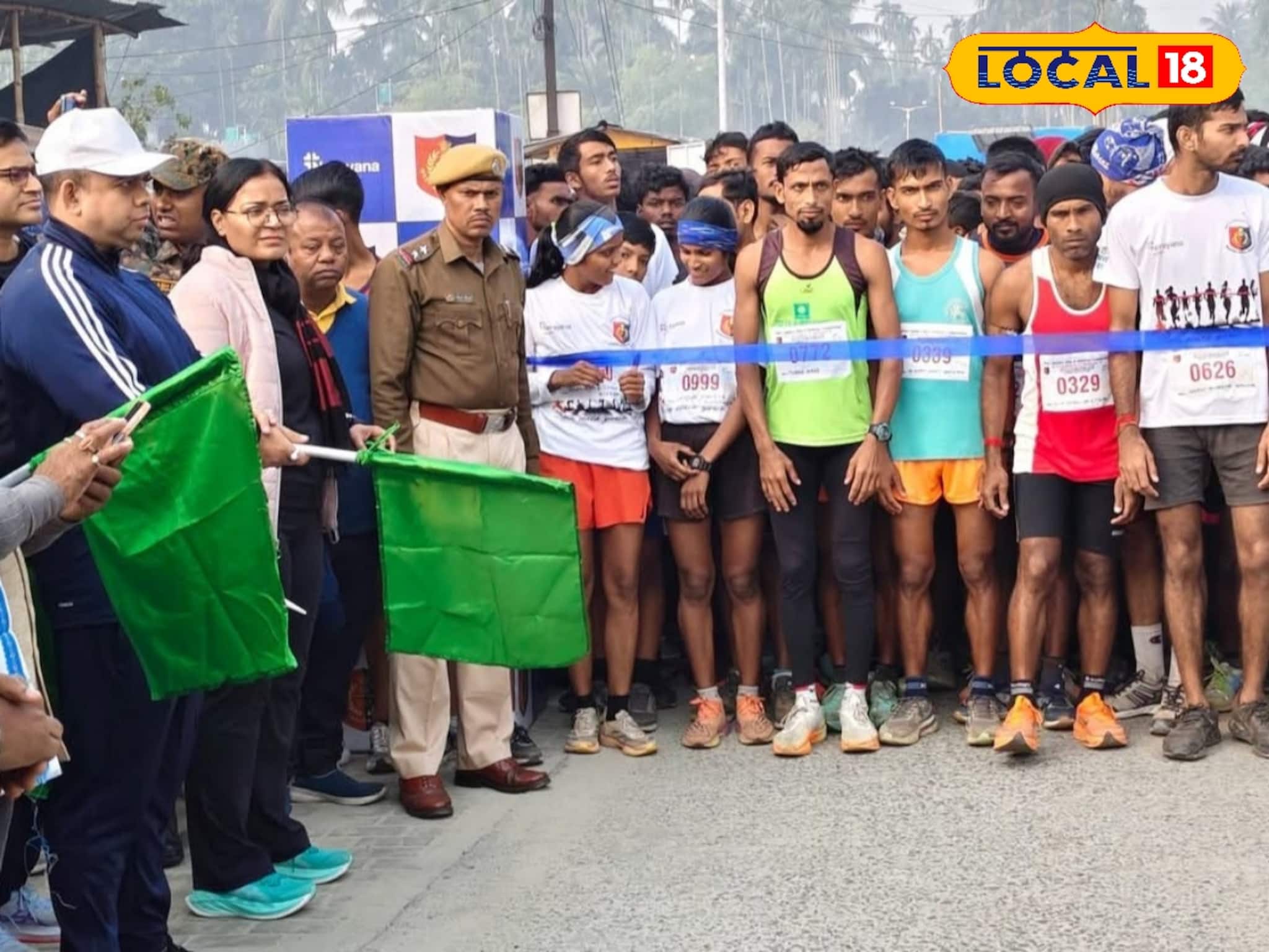 থানার রজতজয়ন্তীতে ফিটনেসের ডাক, উত্তরপ্রদেশ ও মহারাষ্ট্র থেকে এল প্রতিযোগী