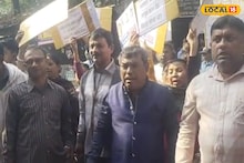 North 24 Parganas News: পণের জন্য গৃহবধূর মর্মান্তিক পরিণতি! আদালতের সামনে প্ল্যাকার্ড হাতে বিক্ষোভ, বারাসাতে তুমুল হইচই