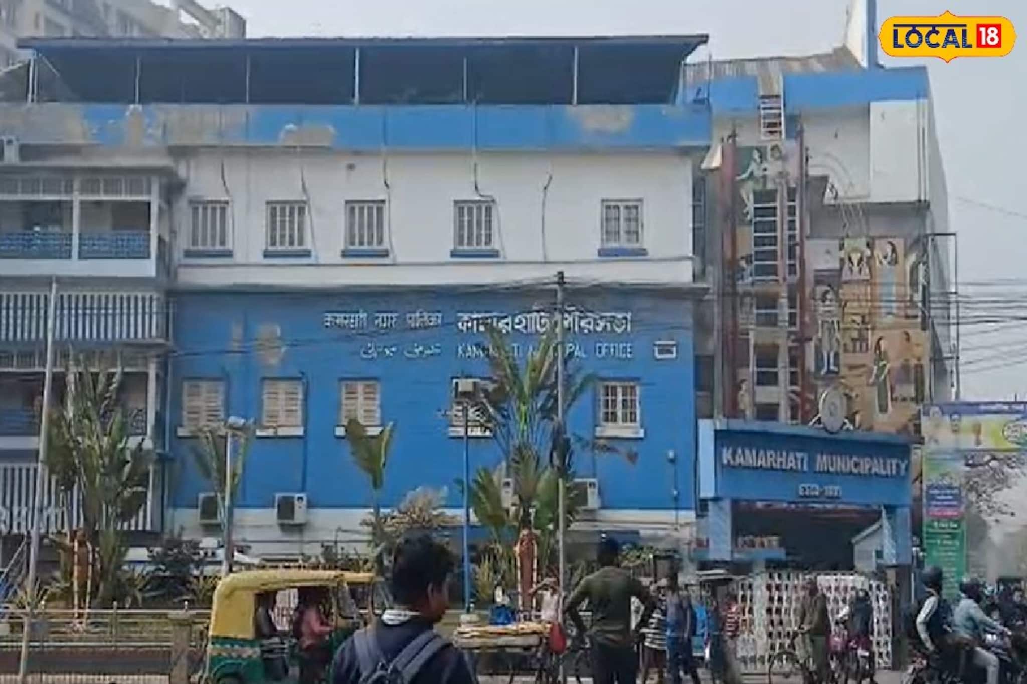 সরকারি জমিতে নামি বাস সংস্থার গ্যারেজ, কামারহাটি পুরসভায় বেআইনি দখল নিয়ে তোলপাড়