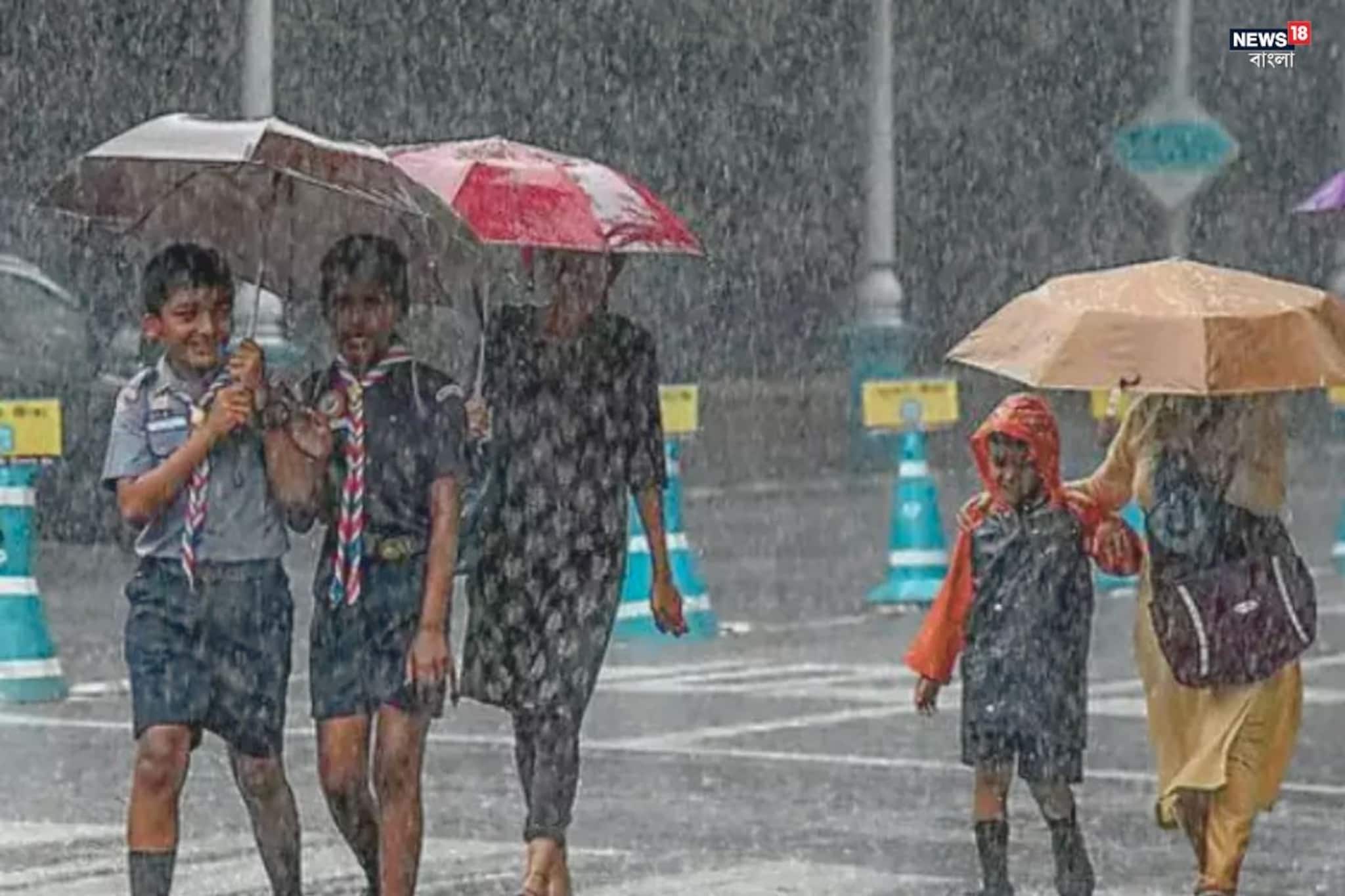 শীতের মধ্যেই বুধ এবং বৃহস্পতিবার রাজ্যের চার জেলায় বৃষ্টির সম্ভবনা! দেখুন ভিডিও