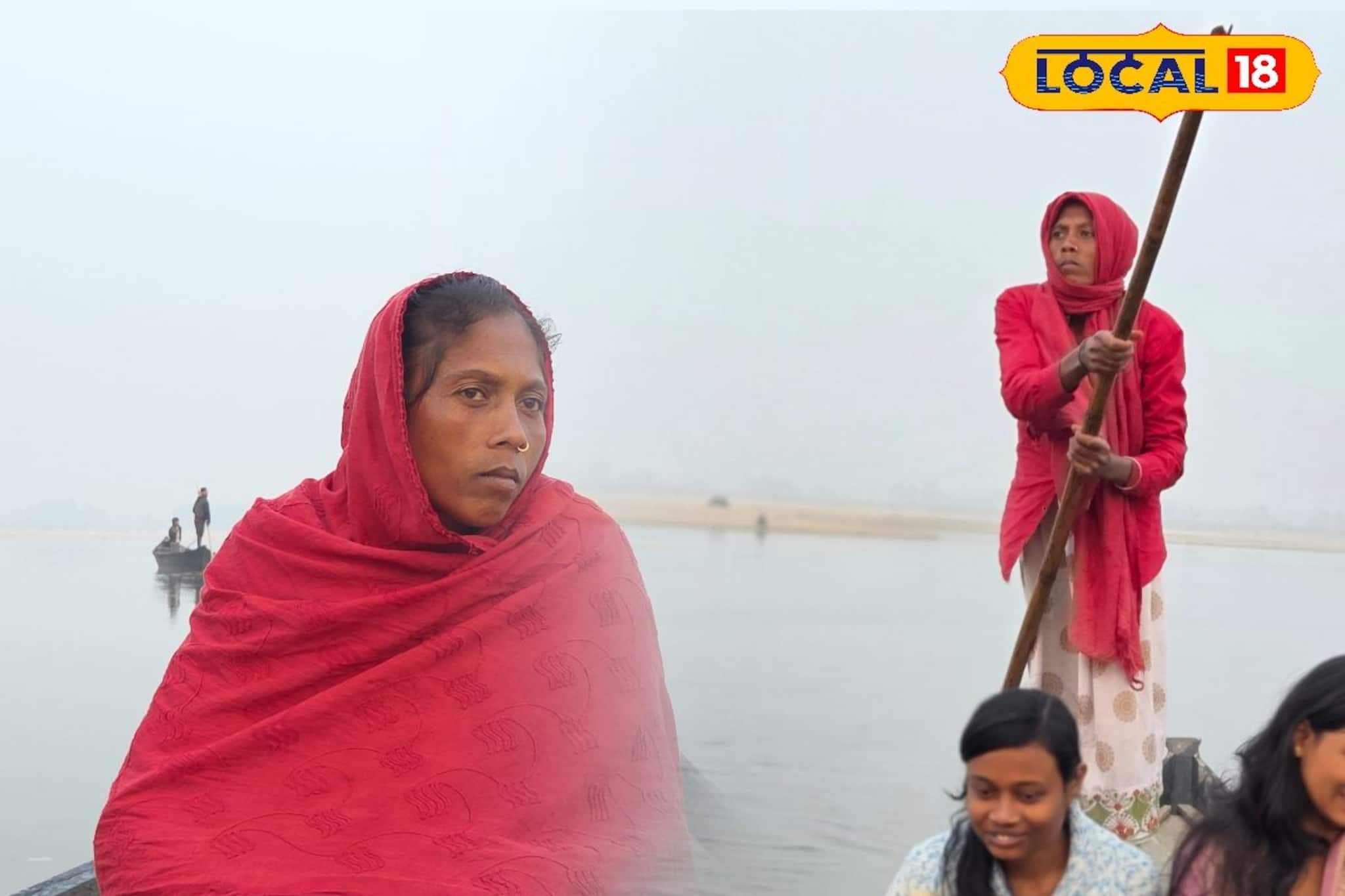 দিনভর সুবর্ণরেখায় ভেসে সামান্য উপার্জন! তা দিয়েই নুন-ভাতে দিন গুজরান