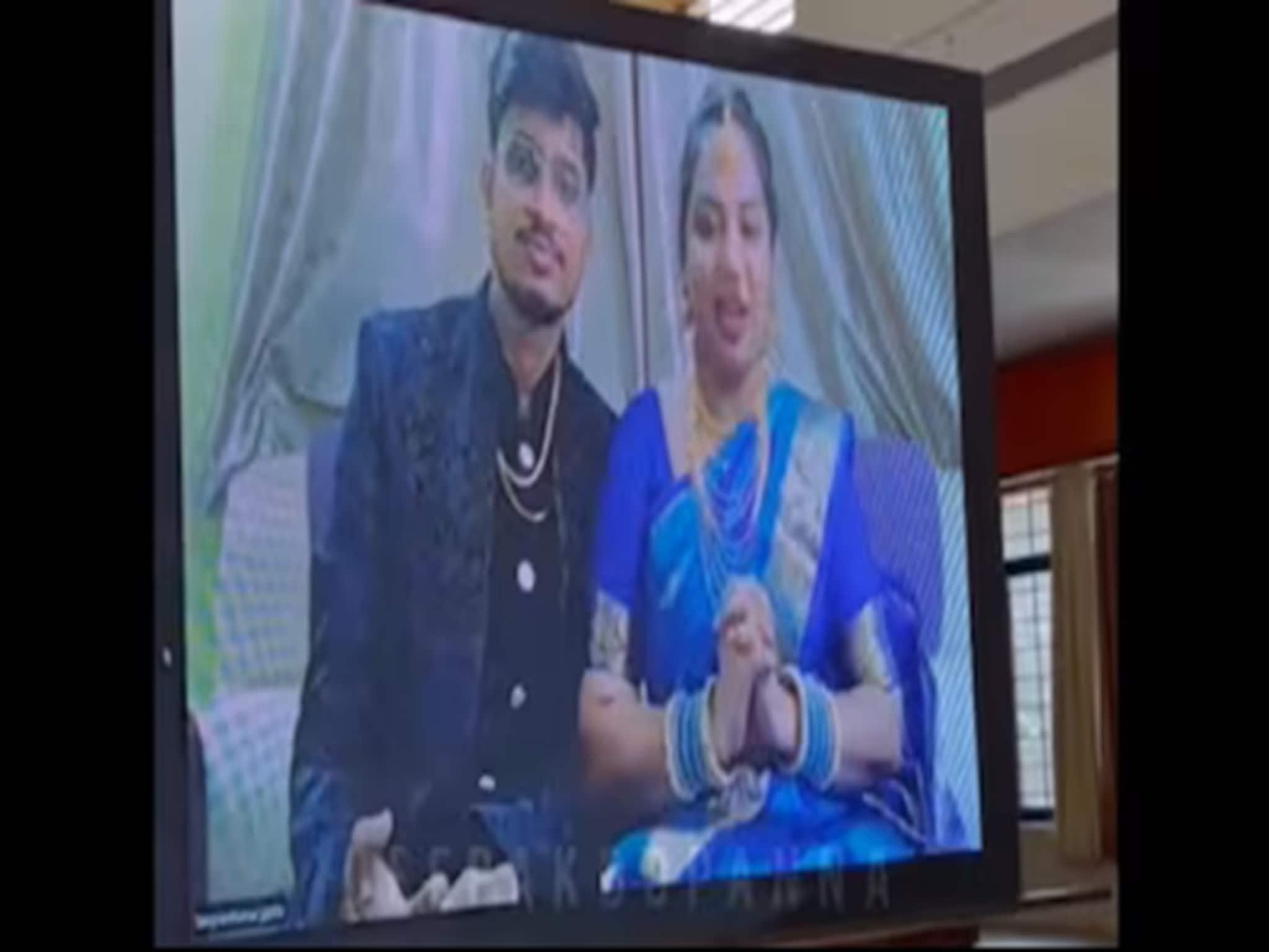 ইন্ডিগোর বিমান বাতিল! অনলাইনেই নিজেদের বৌভাতের অনুষ্ঠান সারলেন কর্নাটকের নবদম্পতি