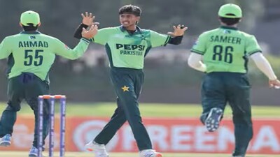 পাকিস্তানের কাছে হার ভারতের