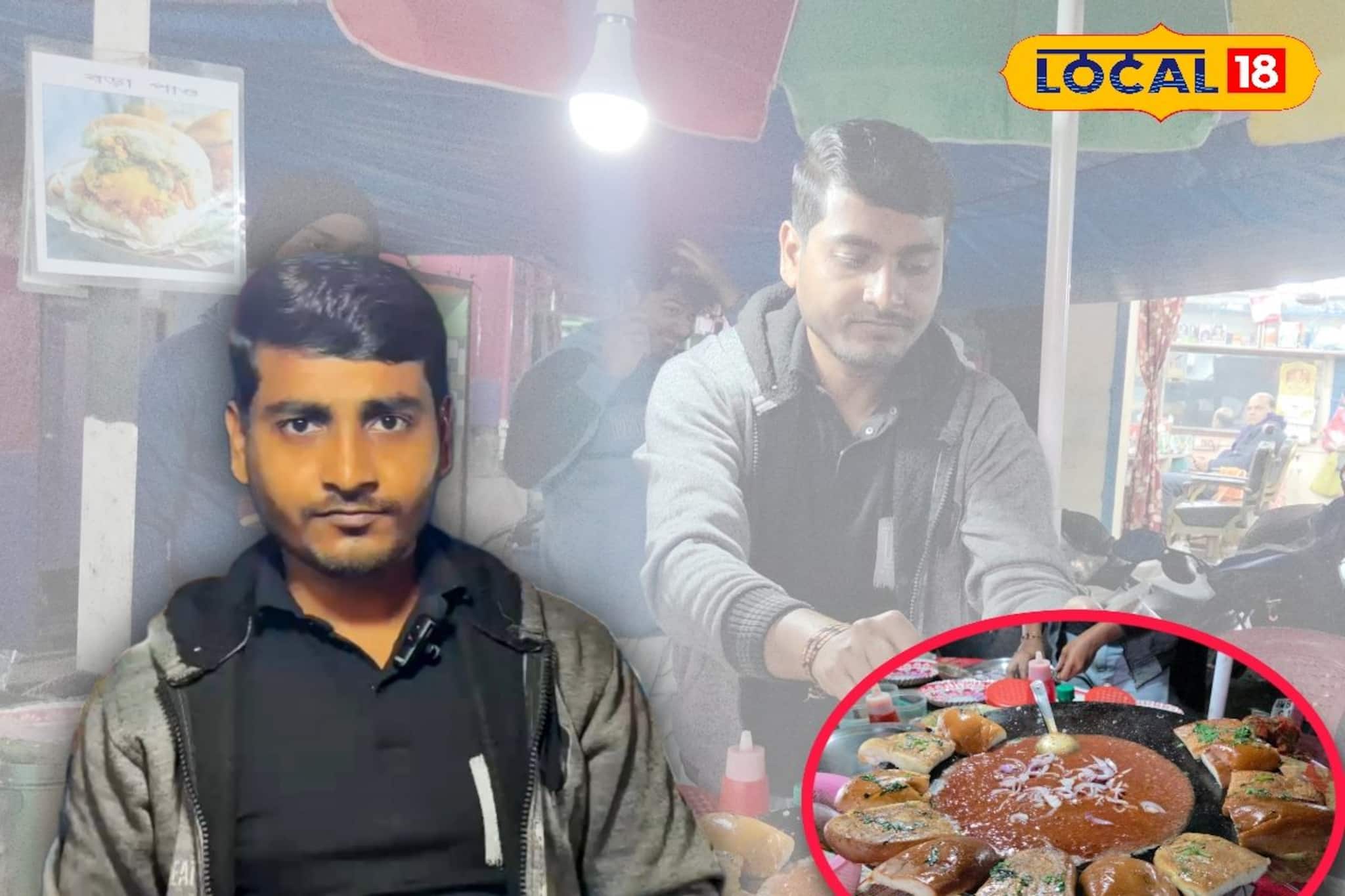 ট্রলি ভাড়া করে মুম্বই বিখ্যাত খাবারের ব্যবসা! সন্ধে হলেই লুফে নেন মেদিনীপুরের ক্রেতারা