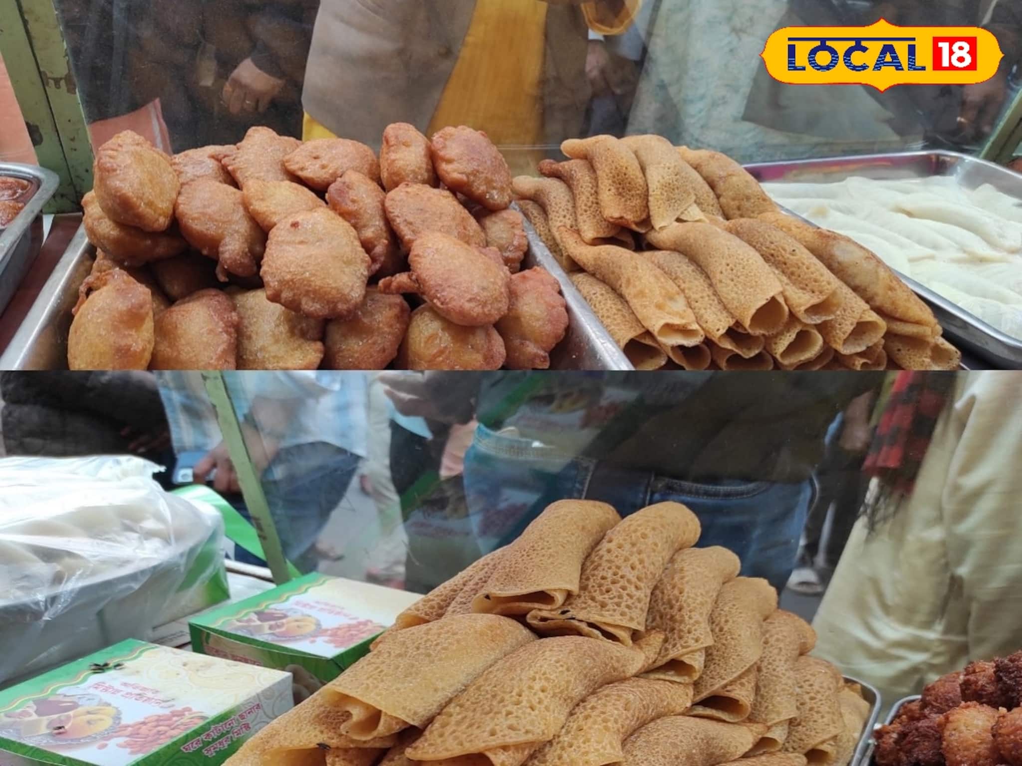 শীত জমে ক্ষীর বারুইপুরে, ২০ রকমের পিঠেপুলি নিয়ে শুরু পিঠেপুলি উৎসব! চলবে কয়েকদিন শীত জমে ক্ষীর বারুইপুরে, ২০ রকমের পিঠেপুলি নিয়ে শুরু পিঠেপুলি উৎসব! চলবে কয়েকদিন