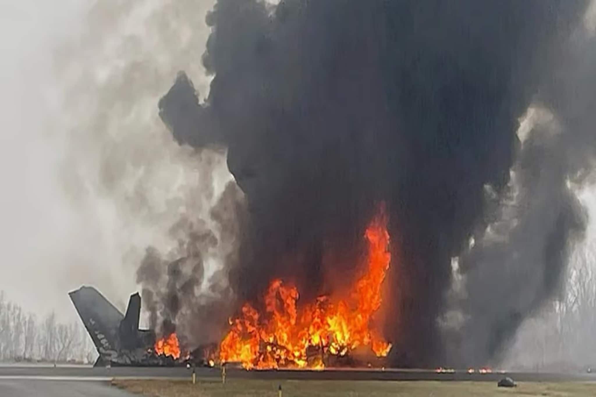 ভয়াবহ বিমান দুর্ঘটনা, জ্বলে পুড়ে শেষ সাত জন! বিমানে ছিলেন জনপ্রিয় NASCAR চালক