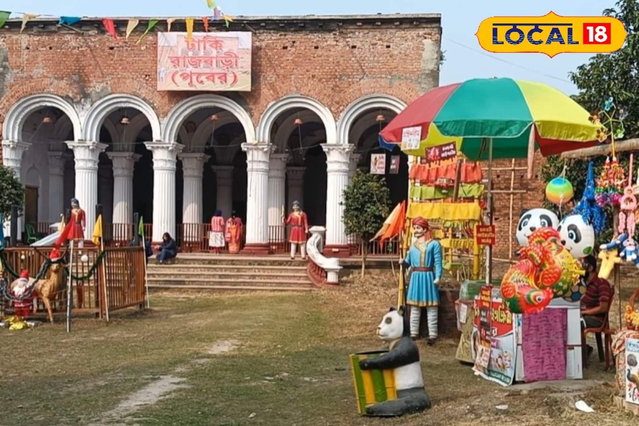 বছর শেষে শিকড়ের টান,শিল্প-সংস্কৃতির মিলনস্থল হয়ে দাঁড়িয়েছে টাকির পুবের বাড়ি!দেখুন নতুন রূপ