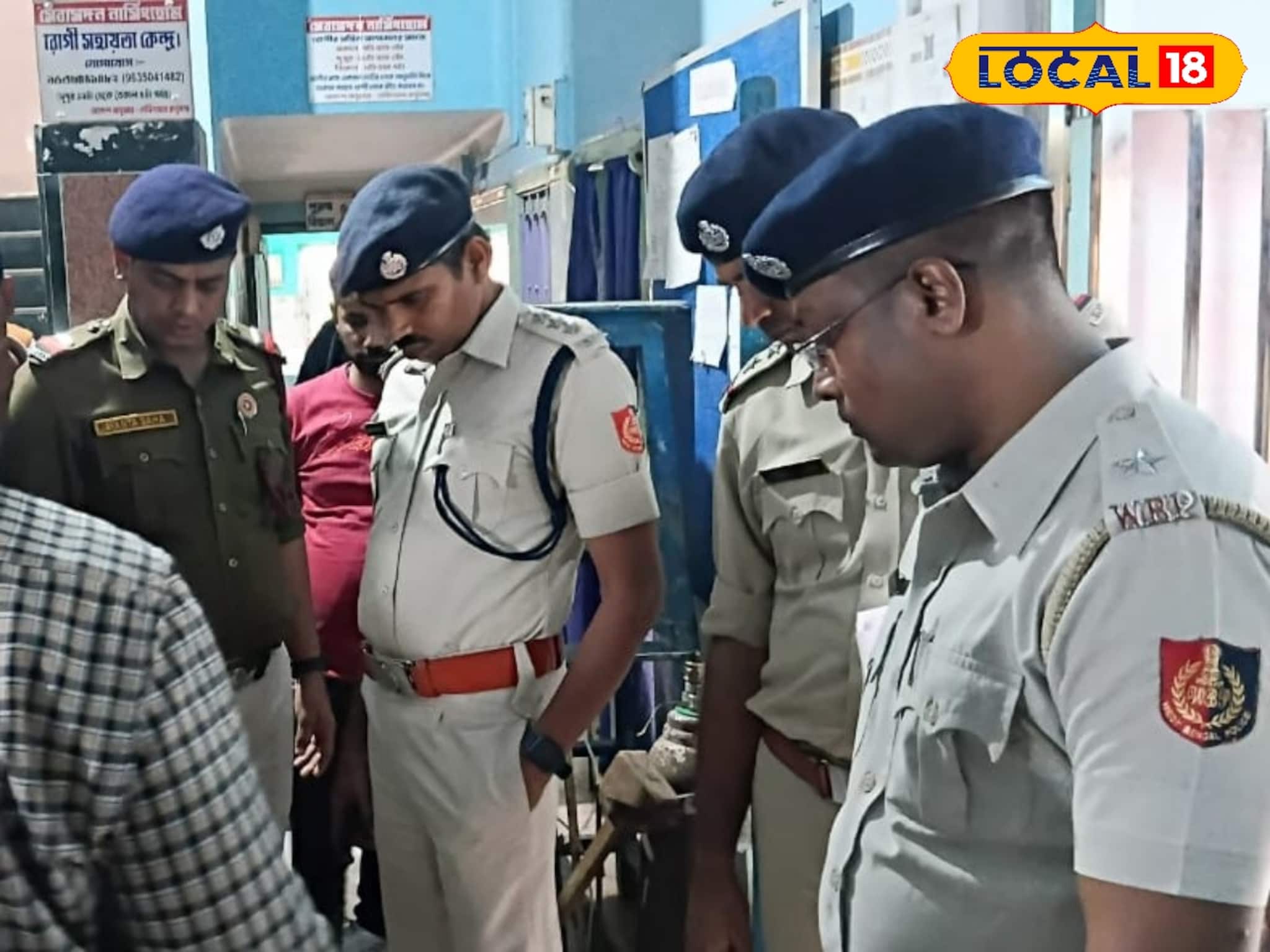 পৌর মার্কেটে পরিস্থিতি দেখে 'মাথা গরম' আধিকারিকদের, আগুন লাগলে রক্ষে নেই!