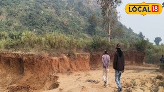 পুরুলিয়ার জয়চণ্ডী পাহাড়ের পাদদেশ