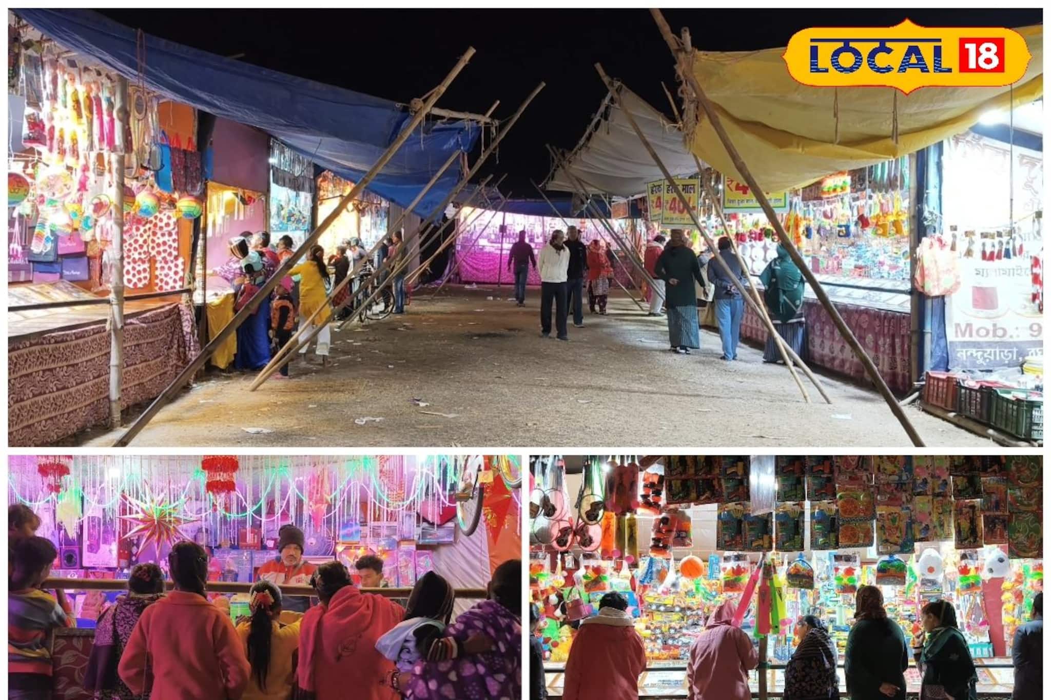 জমজমাট শপিং, জিভে জল আনা সব খাবার! নতুন বছরের আগমনে বিশাল আয়োজন আদ্রায়