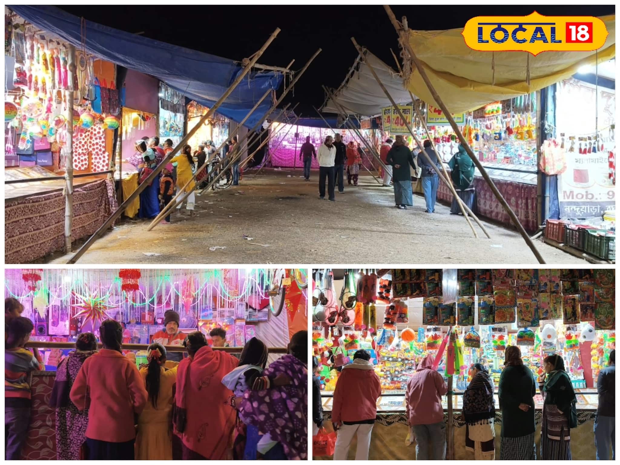 জমজমাট শপিং, জিভে জল আনা সব খাবার! নতুন বছরের আগমনে বিশাল আয়োজন আদ্রায়