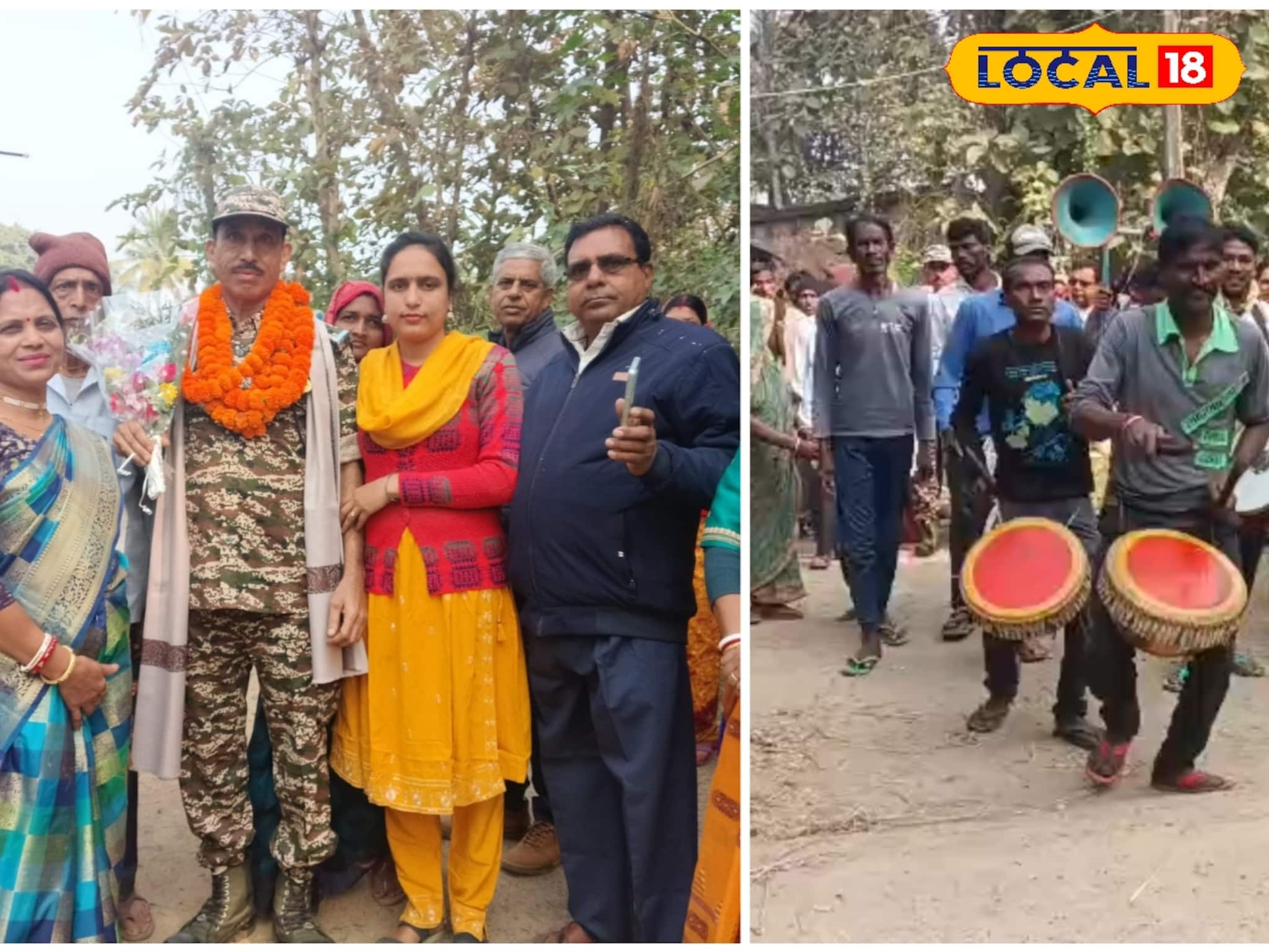 CRPF Jawan: দেশরক্ষায় ৪০ বছরের লড়াই, জওয়ান ঘরে ফিরতেই ধুমধাম করে বরণ করল গ্রামবাসী! পুরুলিয়ায় মন ভাল করা ছবি