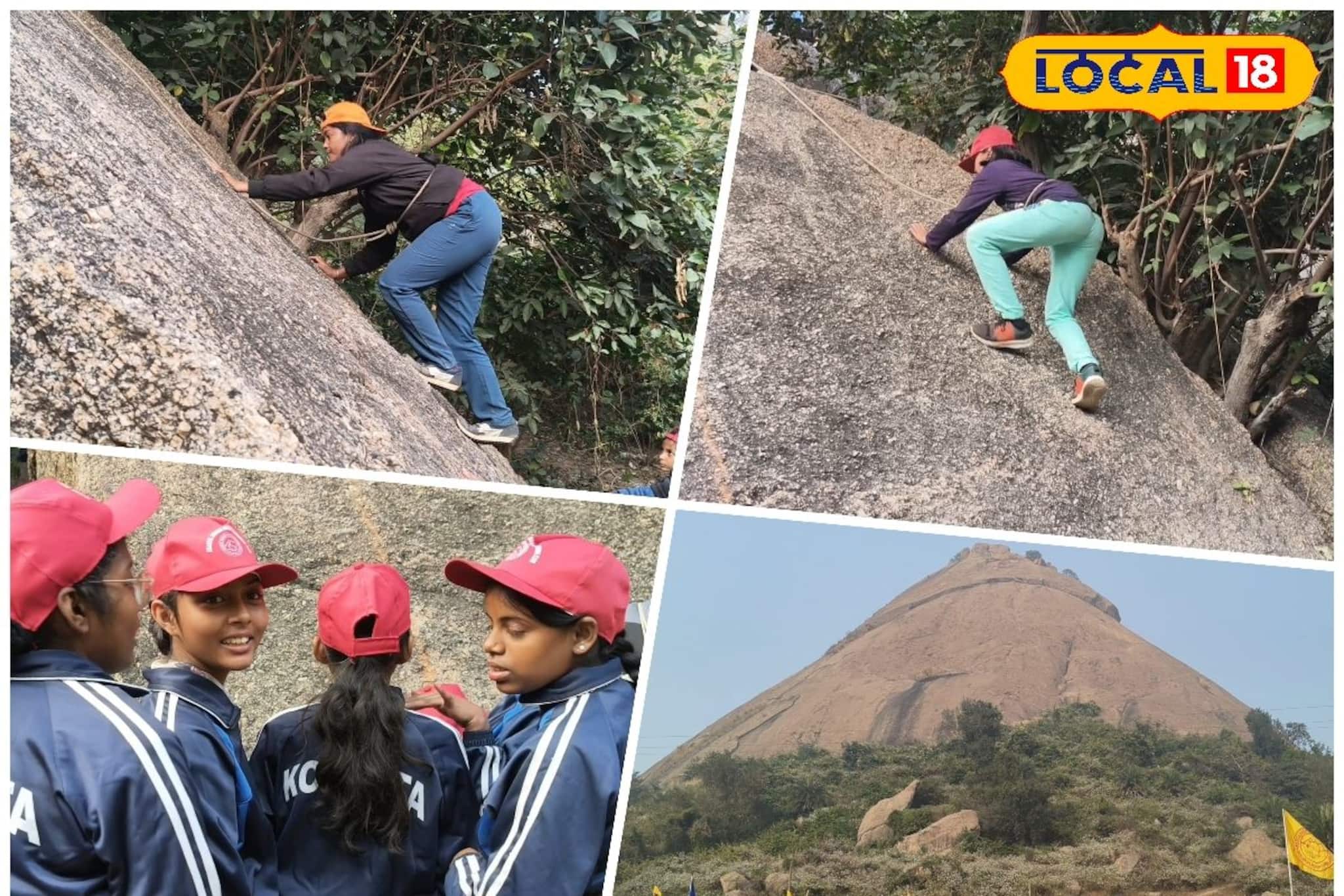 ভয়কে জয় করার ক্লাস! এভারেস্ট সমান স্বপ্ন নিয়ে জয়চণ্ডী পাহাড়ে দড়িতে ঝুলছে যুবক-যুবতীরা!