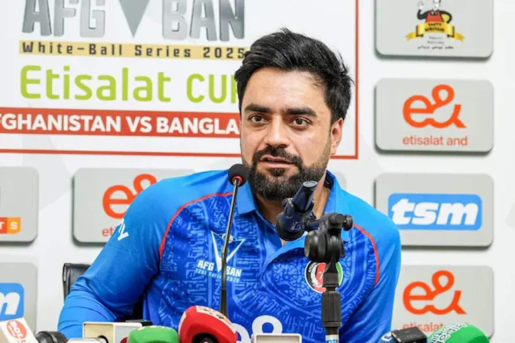 “বুলেটপ্রুফ গাড়ি দরকার”, তারকা ক্রিকেটার রশিদ খানের প্রাণহানির আশঙ্কা