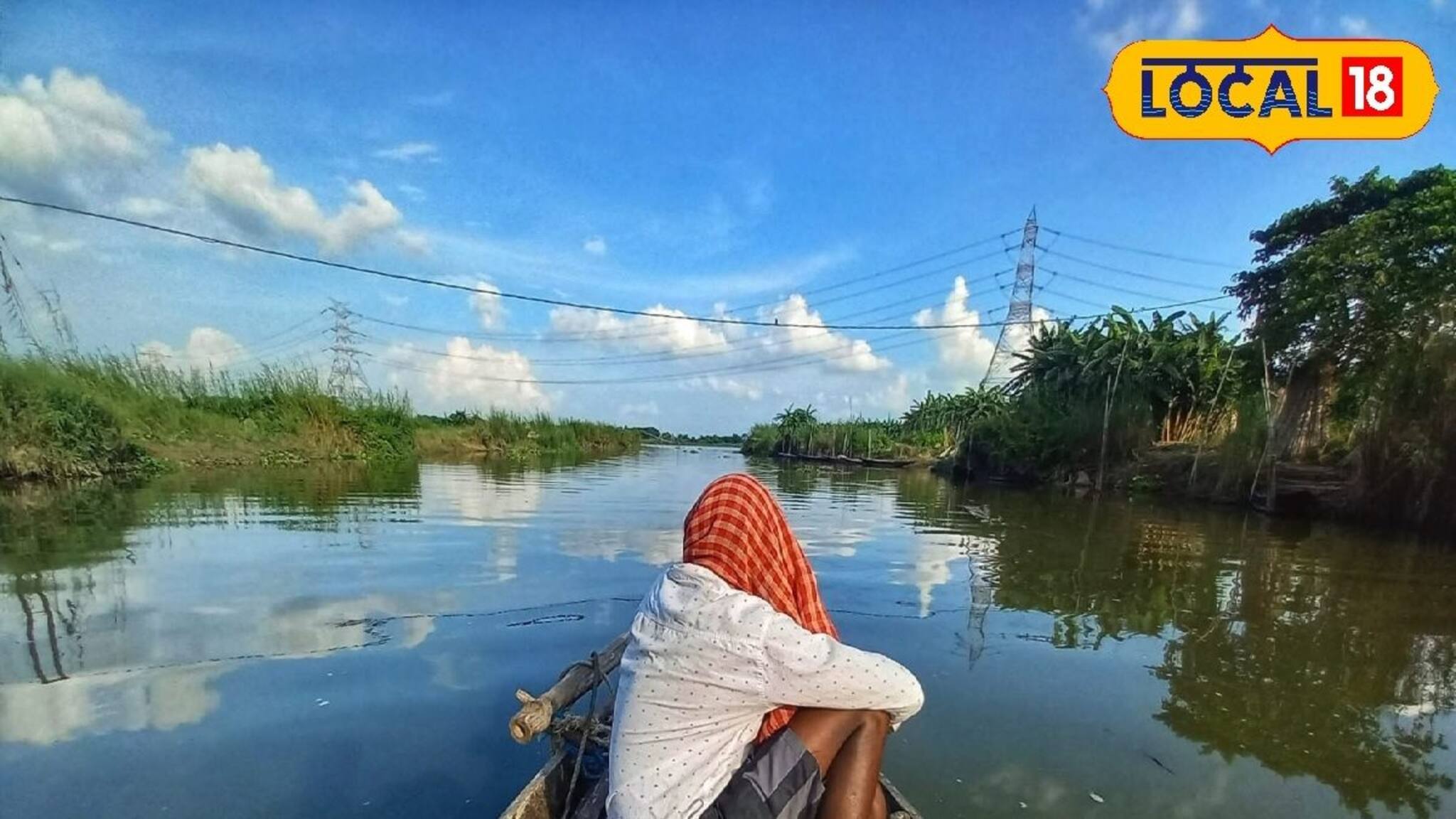 কলকাতা থেকে নামমাত্র দূরত্ব, নদীর বুকে মন ভাল করা দ্বীপ! সপ্তাহান্তে ঘুরতে আসুন