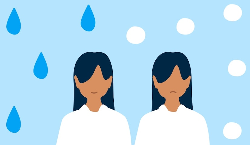 SAD-এর মনস্তাত্ত্বিক ভিত্তি তিনটি আন্তঃসংযুক্ত পথের মাধ্যমে আরও ভালভাবে বোঝা যেতে পারে। প্রথমটি হল সার্কাডিয়ান ছন্দের ব্যাঘাত। মানুষের একটি অভ্যন্তরীণ শারীরিক ছন্দ থাকে যা প্রাকৃতিক আলোর সংস্পর্শে নিয়ন্ত্রিত হয়। শীতকালে সূর্যালোক কম থাকলে এই ছন্দ পরিবর্তন হতে পারে, তা ঘুমের চক্রকে ব্যাহত করে, ফলে সেরোটোনিন এবং মেলাটোনিনের মতো মেজাজ-নিয়ন্ত্রক হরমোনগুলিকে পরিবর্তন করতে পারে। ক্লিনিক্যালি এটি স্পষ্ট হয়ে ওঠে যখন লোকে অসংলগ্ন বোধ করে- খালি ঘুমাতে চায়, সব সময়ে ক্লান্ত থাকে এবং সারা দিন আবেগগতভাবে অস্থির থাকে।(photo collected)