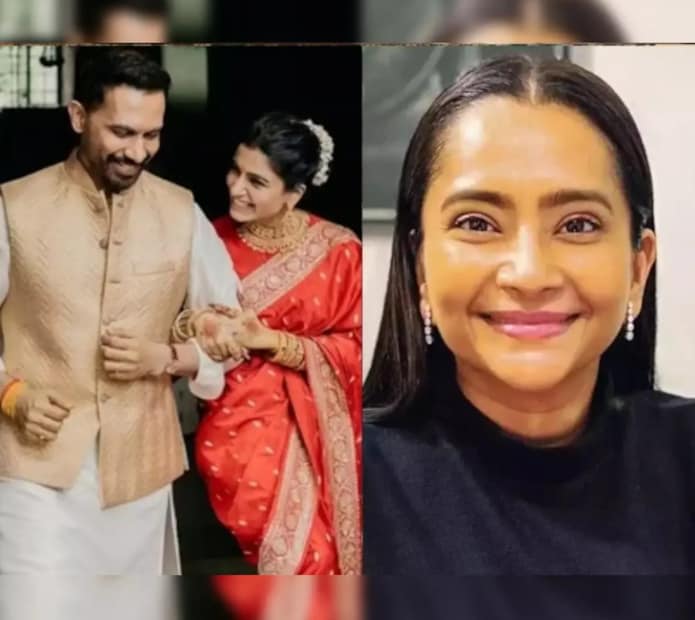 সামান্থা এবং রাজ নিদিমোরুর বিয়ের পর, রাজের প্রথম স্ত্রী শ্যামলী দে-র বন্ধু ভাবনা একটি ইনস্টাগ্রাম পোস্টে প্রকাশ করেন যে শ্যামলী এখনও বিবাহিত। এই পোস্টটি ব্যাপক আলোচনার জন্ম দেয়। ভাবনা লিখেছেন যে যখন তিনি শেষবার শ্যামলীকে দেখেছিলেন, তখনও তিনি বিবাহিত ছিলেন এবং দেখাটি সম্প্রতি হয়েছিল। এটি 