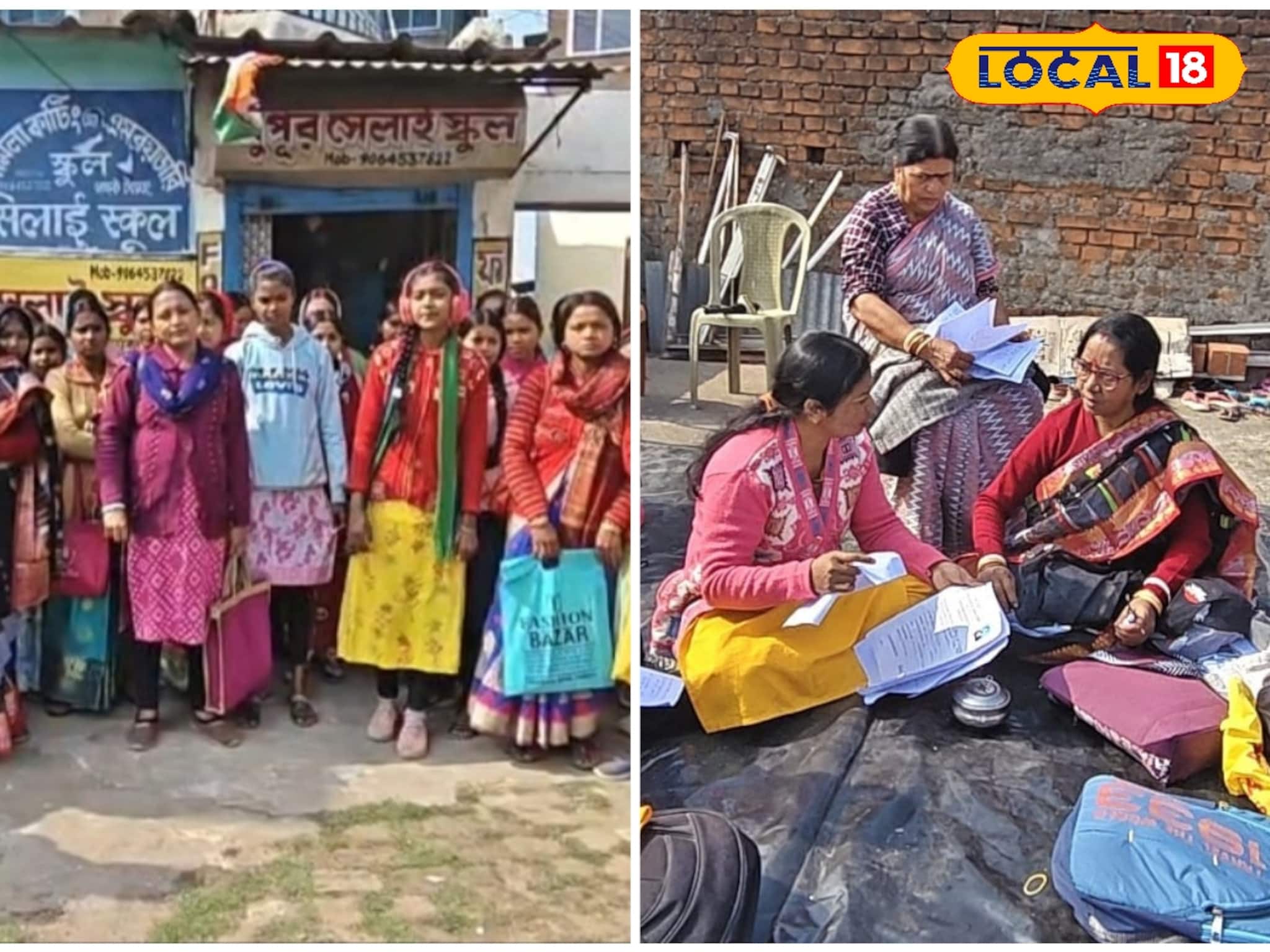 সেলাইয়ের কাজের অভিজ্ঞতাতেই মালামাল! পুরুলিয়ার গৃহবধূর আয়ের অভিনব আইডিয়া, লাভ হচ্ছে অঢেল সেলাইয়ের কাজের অভিজ্ঞতাতেই মালামাল! পুরুলিয়ার গৃহবধূর আয়ের অভিনব আইডিয়া, লাভ হচ্ছে অঢেল