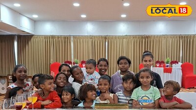 পথশিশুদের হাসিতে বড়দিনের প্রস্তুতি!