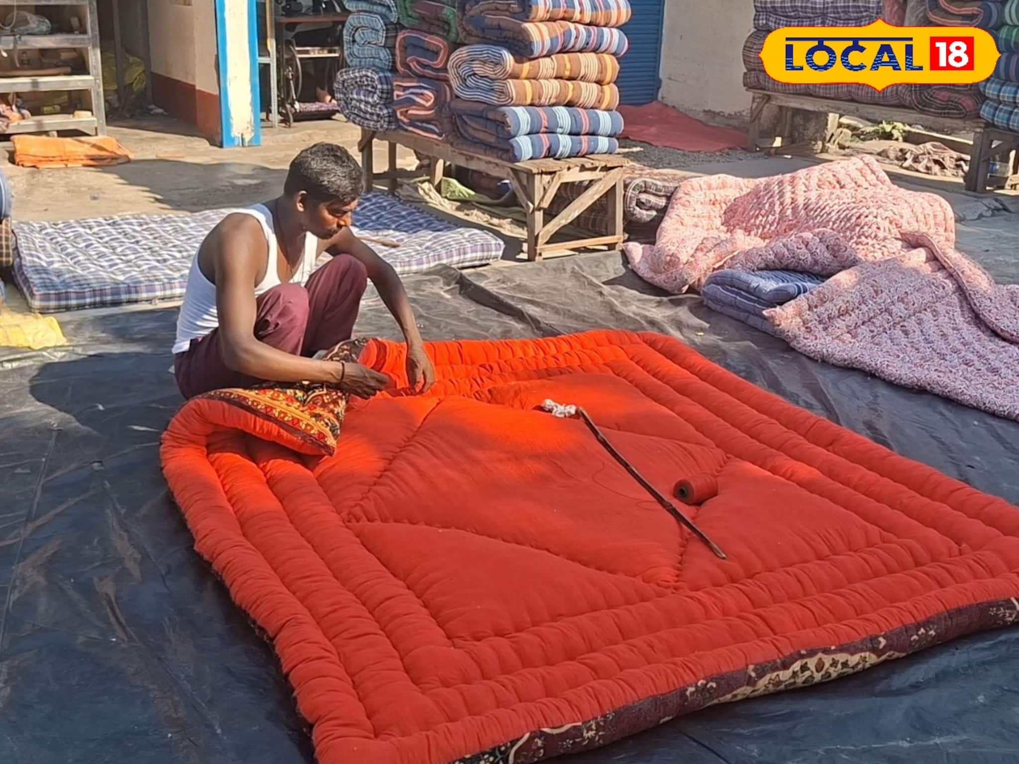 নেই অর্ডার, ভরা শীতেও চাহিদা তলানিতে! ঐতিহ্য রক্ষায় ধুঁকছে লেপ-তোষক শিল্প