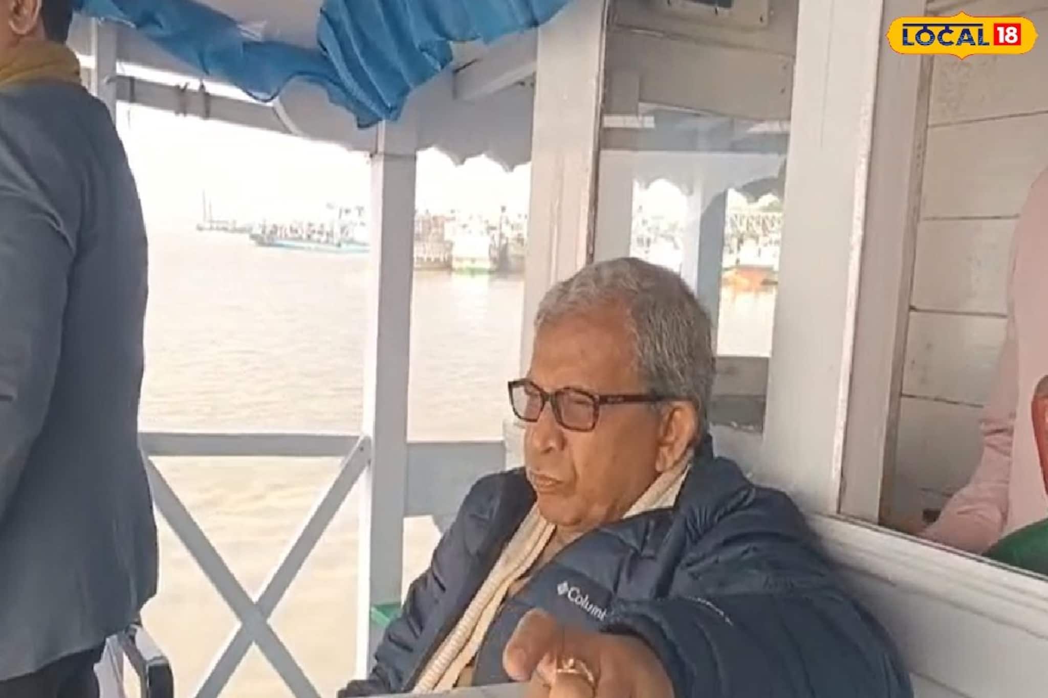 বছর ঘুরলেই গঙ্গাসাগর মেলা, মুড়িগঙ্গায় ড্রেজিংয়ের প্রস্তুতি খতিয়ে দেখলেন সেচমন্ত্রী