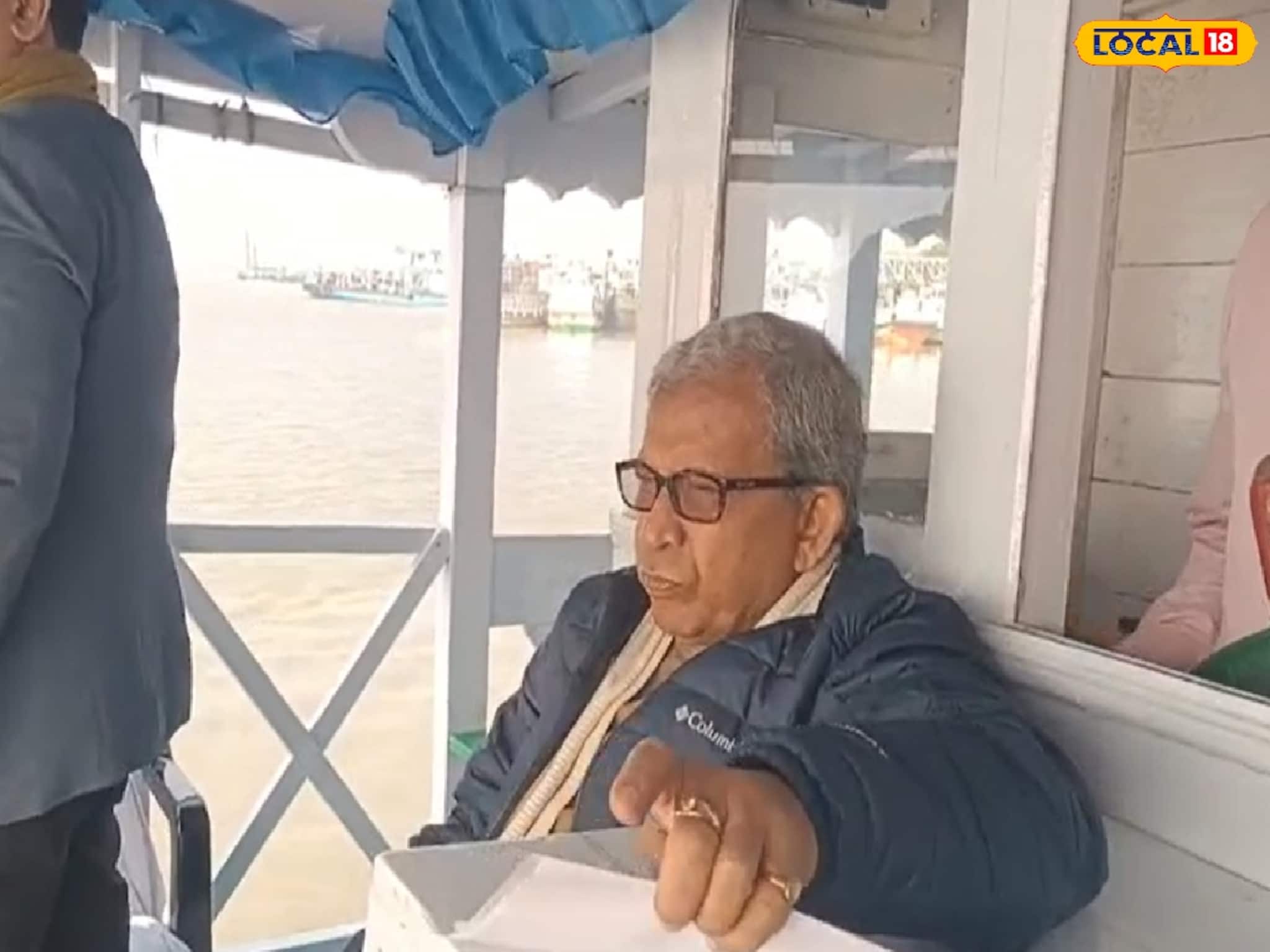 বছর ঘুরলেই গঙ্গাসাগর মেলা, মুড়িগঙ্গায় ড্রেজিংয়ের প্রস্তুতি খতিয়ে দেখলেন সেচমন্ত্রী