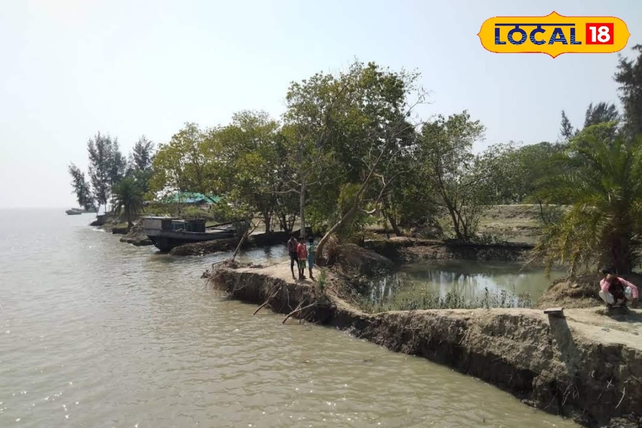 দূষণমুক্ত ঘোড়ামারা আজ পর্যটনের হটস্পট! কিন্তু ধীরে ধীরে সরছে পায়ের তলার মাটি