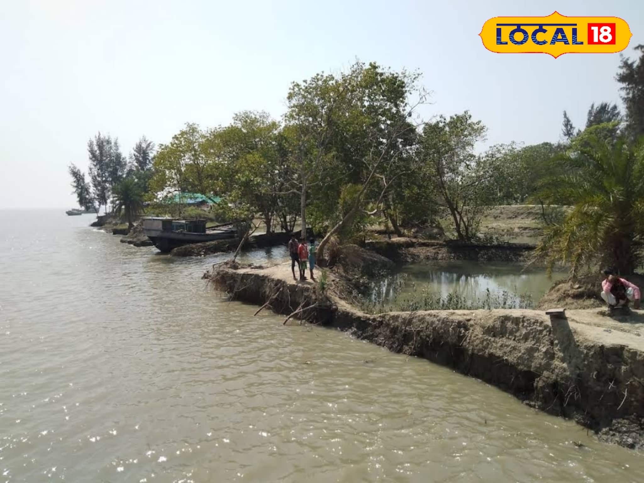 দূষণমুক্ত ঘোড়ামারা আজ পর্যটনের হটস্পট! কিন্তু ধীরে ধীরে সরছে পায়ের তলার মাটি