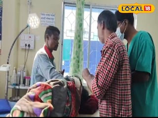 আক্রান্ত গৃহবধূ ভর্তি হাসপাতালে 