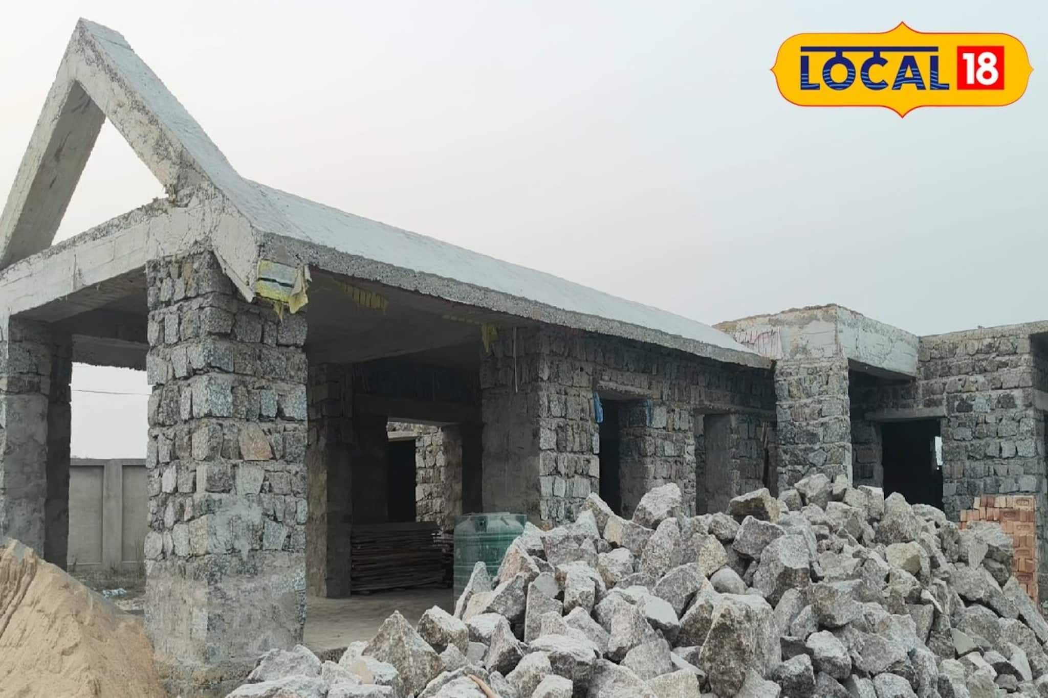 ইটের বদলে পাথর, পুরুলিয়ার জয়চণ্ডী পাহাড়ের পাদদেশে তৈরি হচ্ছে অভিনব বিল্ডিং! নজর কাড়ছে সবার