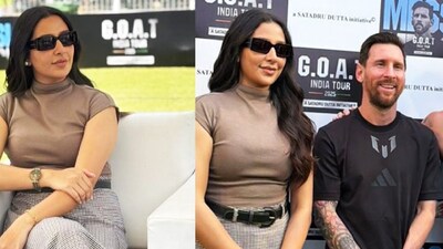 Messi Photo Row: Subhashree Critic Arrested in Bihar After Raj Chakraborty's Complaint