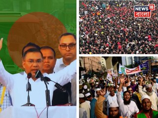 তারেক ফিরতেই চাপে জামাত