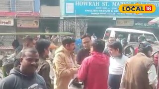 আবারও চুরির ঘটনা হাওড়ার বাঁকড়ায়, এবার একটি গ্যাস গোডাউনে চুরি