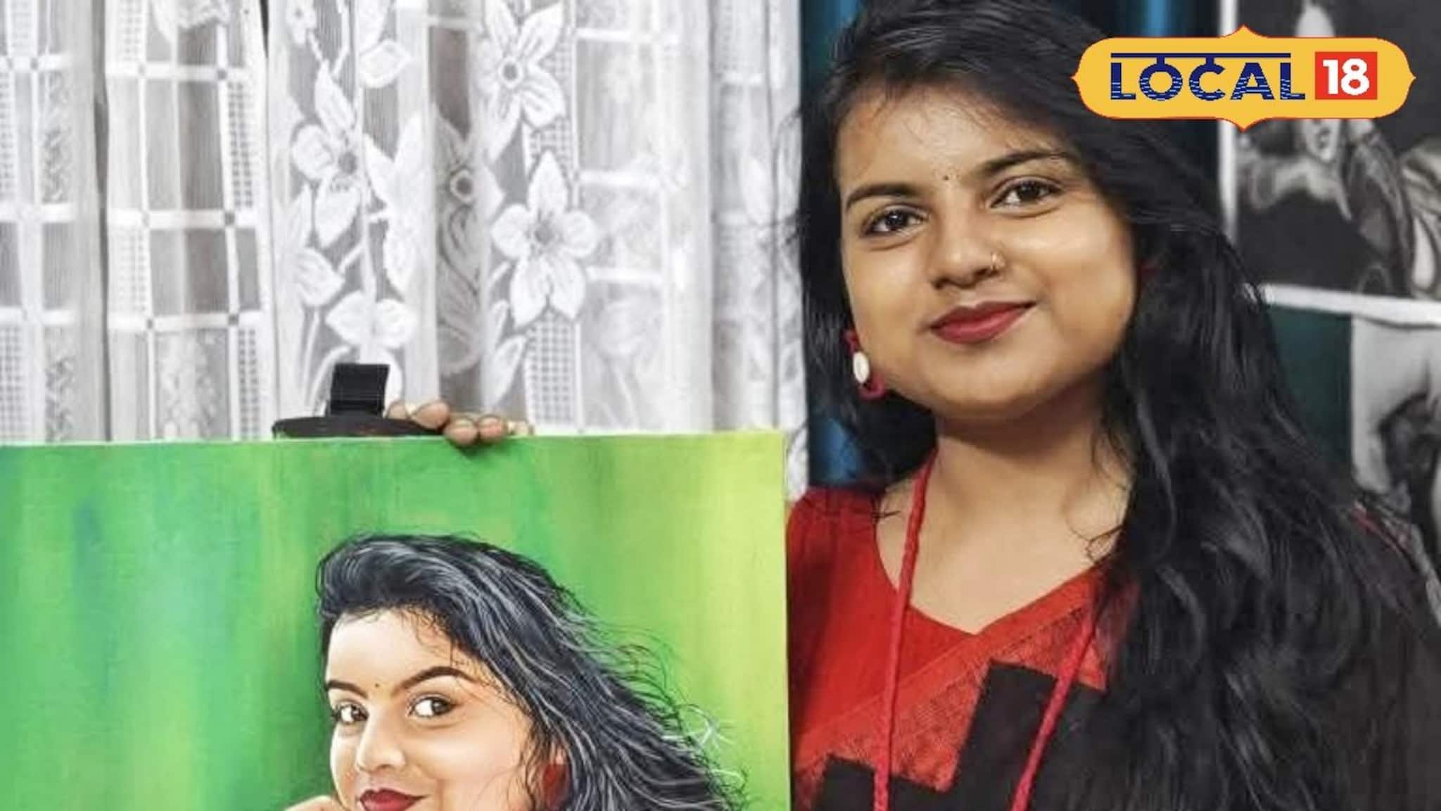 ইঞ্জিনিয়ারিং পড়ুয়ার শিল্পই আসল পরিচয়! প্রকৃতির ক্যানভাসে আঁকেন ছবি