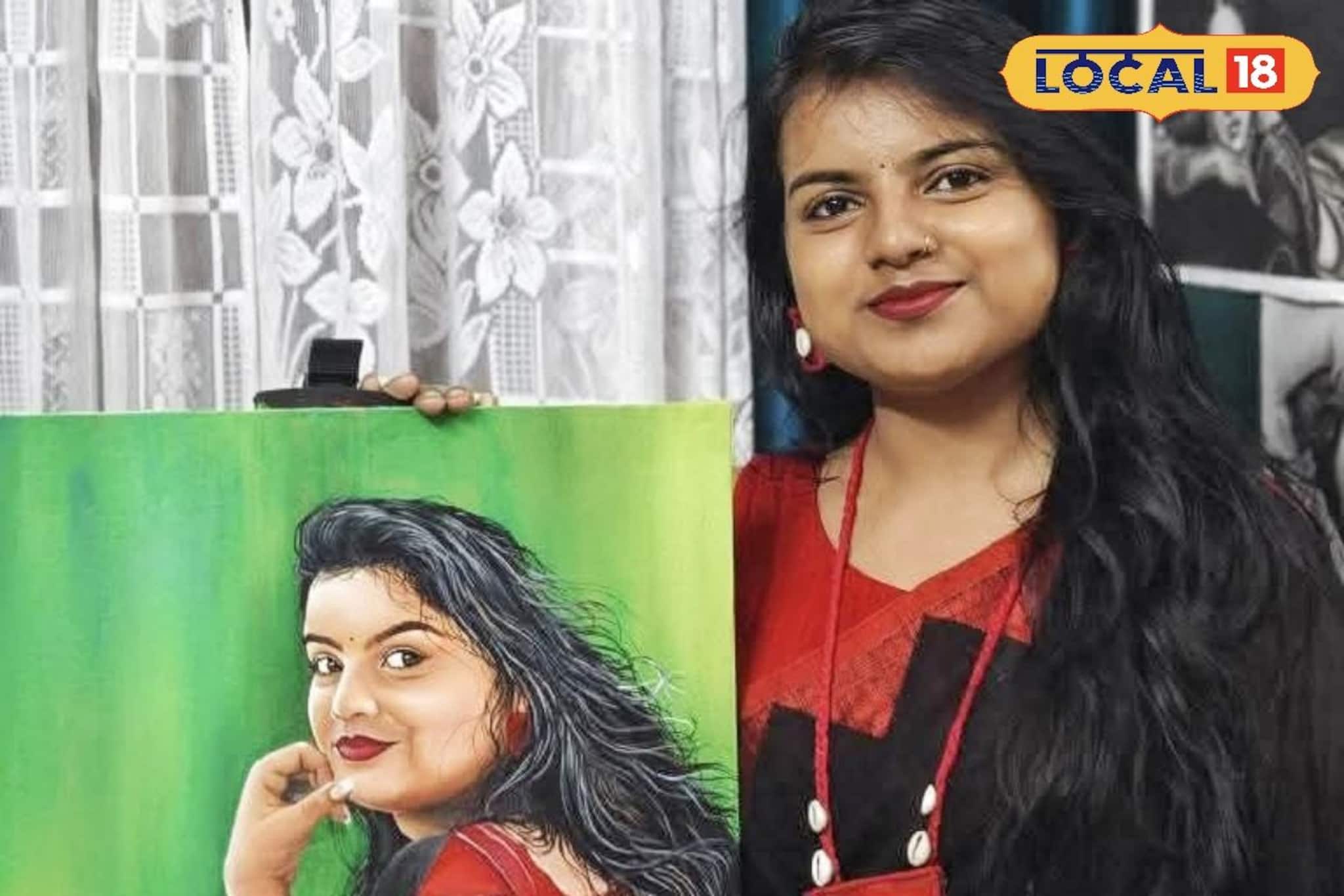 ইঞ্জিনিয়ারিং পড়ুয়ার শিল্পই আসল পরিচয়! প্রকৃতির ক্যানভাসে আঁকেন ছবি