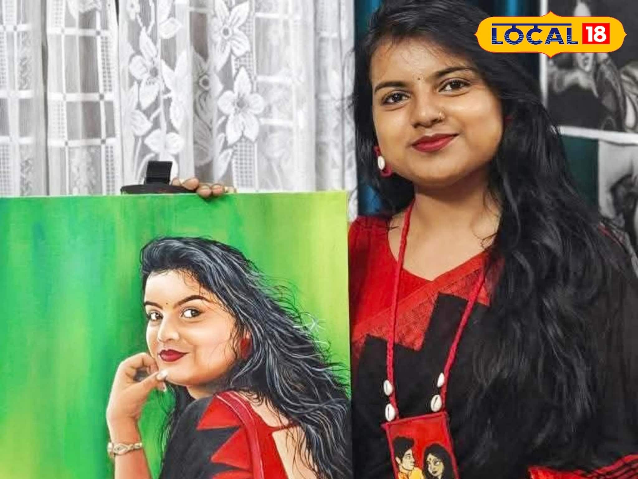 ইঞ্জিনিয়ারিং পড়ুয়ার শিল্পই আসল পরিচয়! প্রকৃতির ক্যানভাসে আঁকেন ছবি