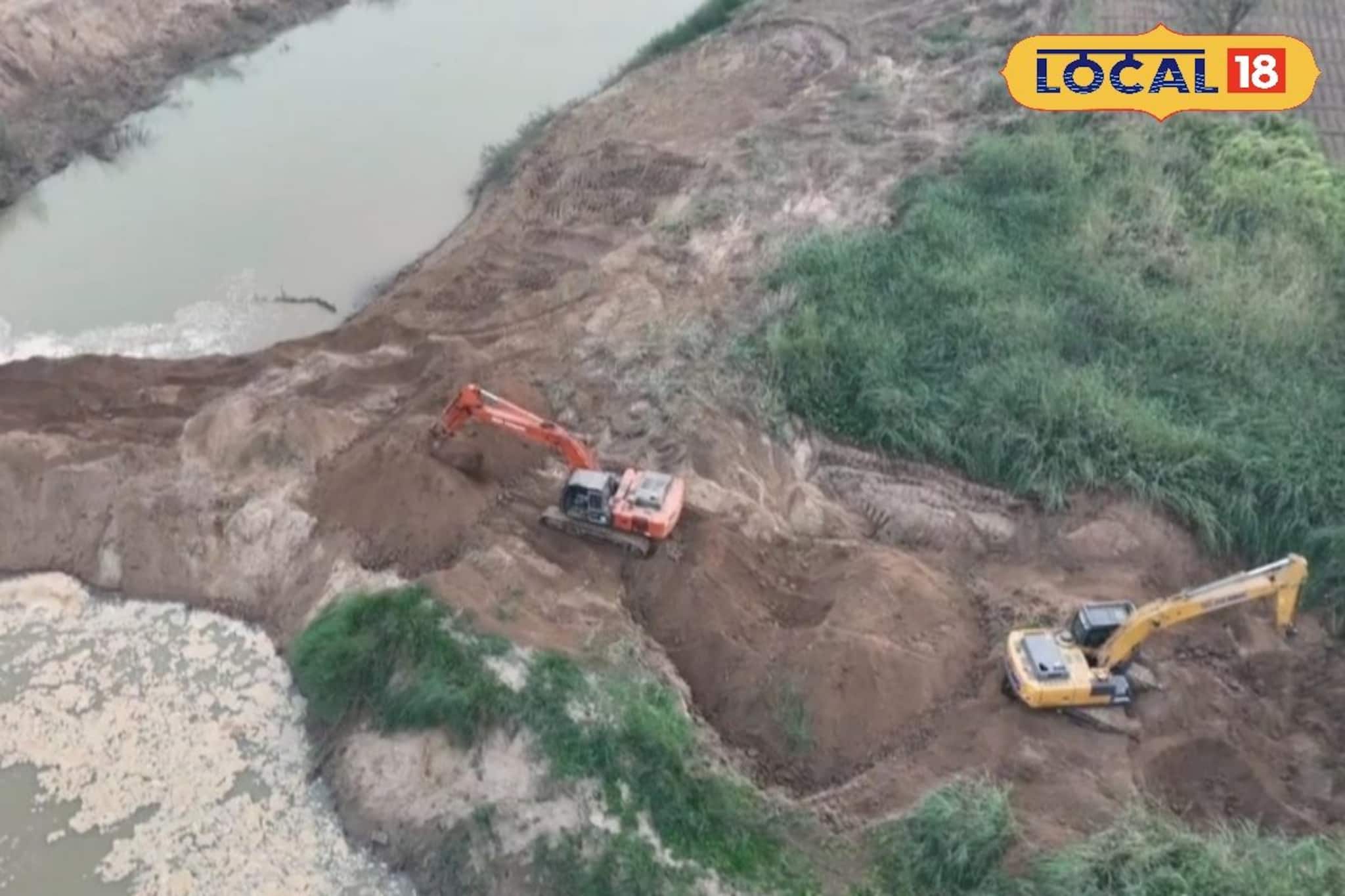 শিলাবতীর বুকে বড়সড় বদল, ঘাটাল মাস্টার প্ল্যানের কাজ এগোচ্ছে ঝড়ের গতিতে শিলাবতীর বুকে বড়সড় বদল, ঘাটাল মাস্টার প্ল্যানের কাজ এগোচ্ছে ঝড়ের গতিতে