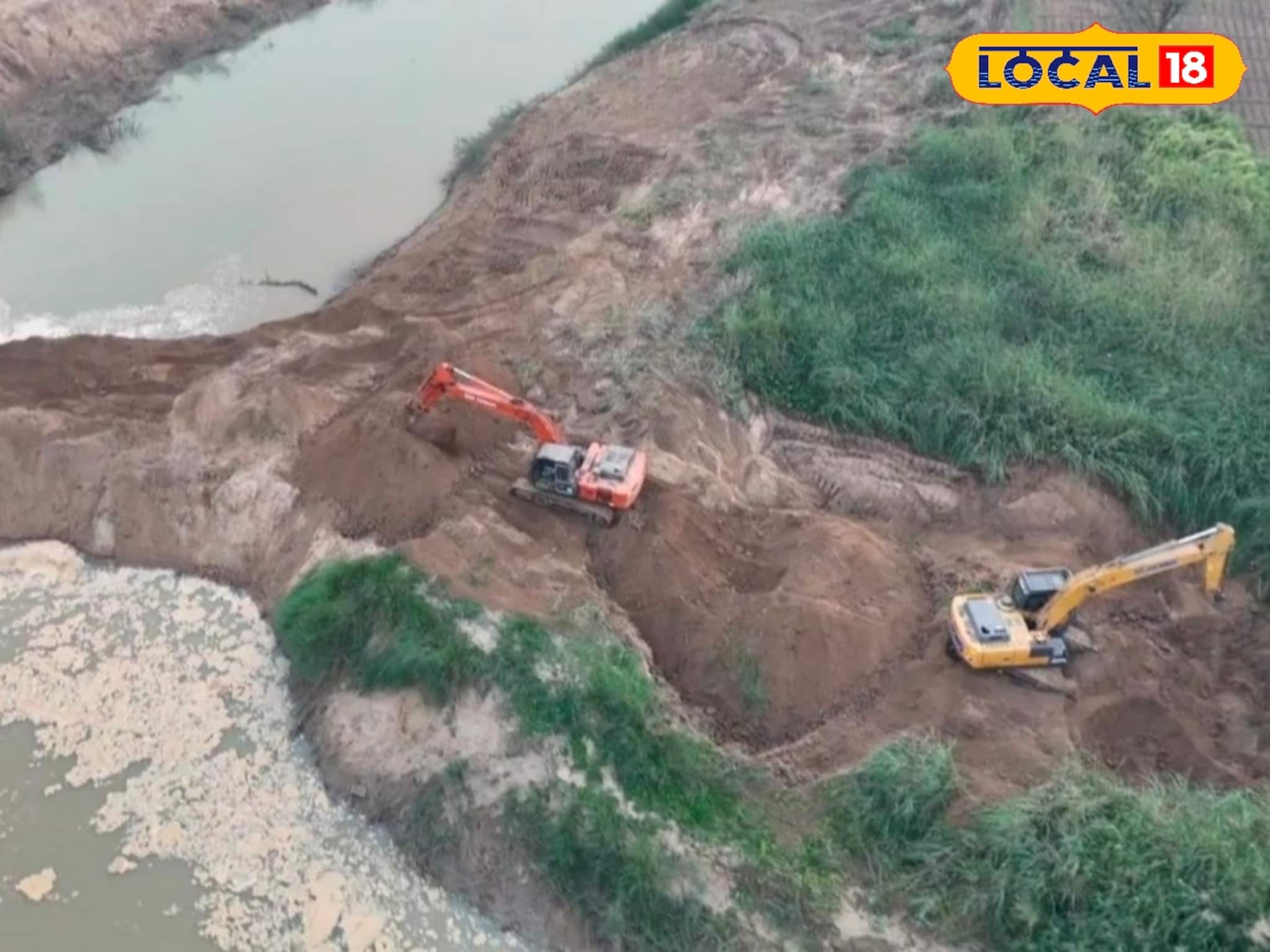 শিলাবতীর বুকে বড়সড় বদল, ঘাটাল মাস্টার প্ল্যানের কাজ এগোচ্ছে ঝড়ের গতিতে শিলাবতীর বুকে বড়সড় বদল, ঘাটাল মাস্টার প্ল্যানের কাজ এগোচ্ছে ঝড়ের গতিতে