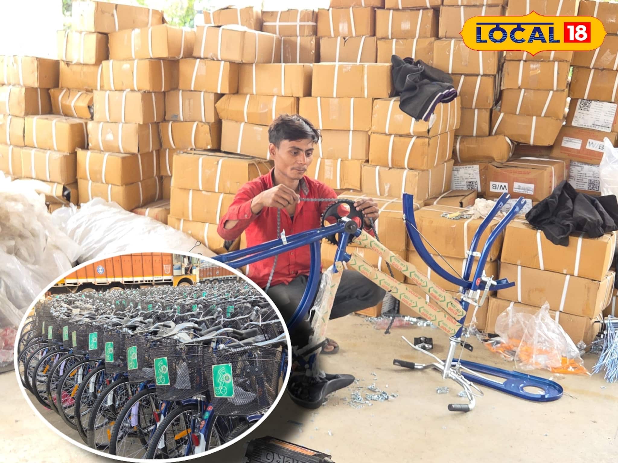 সবুজ সাথীর সাইকেলে জুটছে কর্মসংস্থান, বিকল্প রোজগারের খোঁজে বাংলায় বিহারী যুবকরা