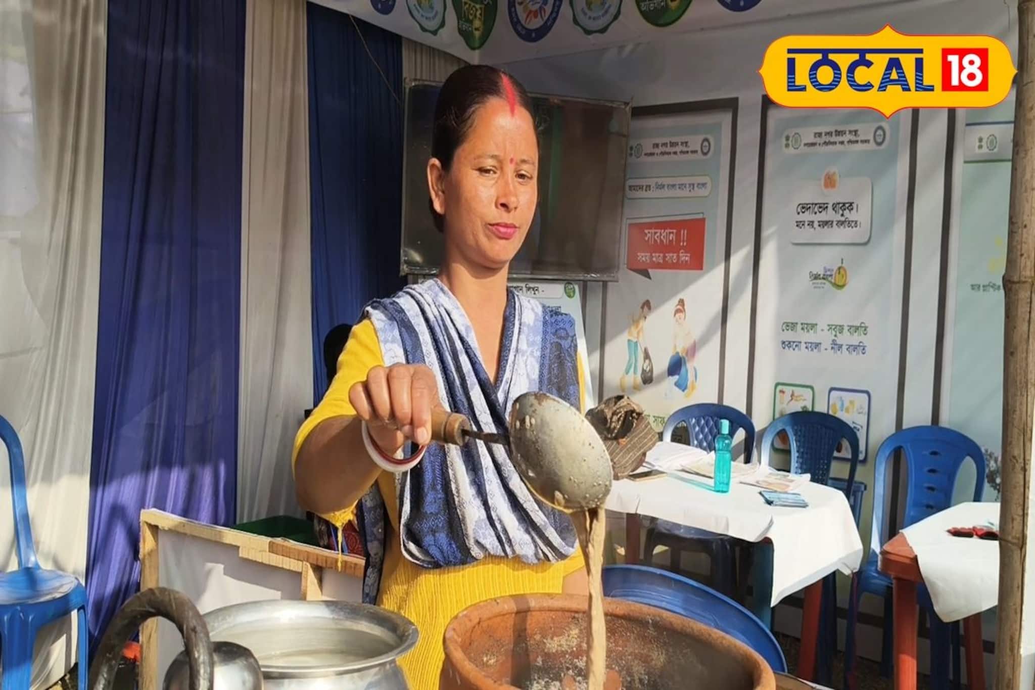 পরিশ্রম ও উদ্যোগে সাফল্য! শর্মিলা মণ্ডলের খাবারের স্টল আজ নারীদের অনুপ্রেরণা