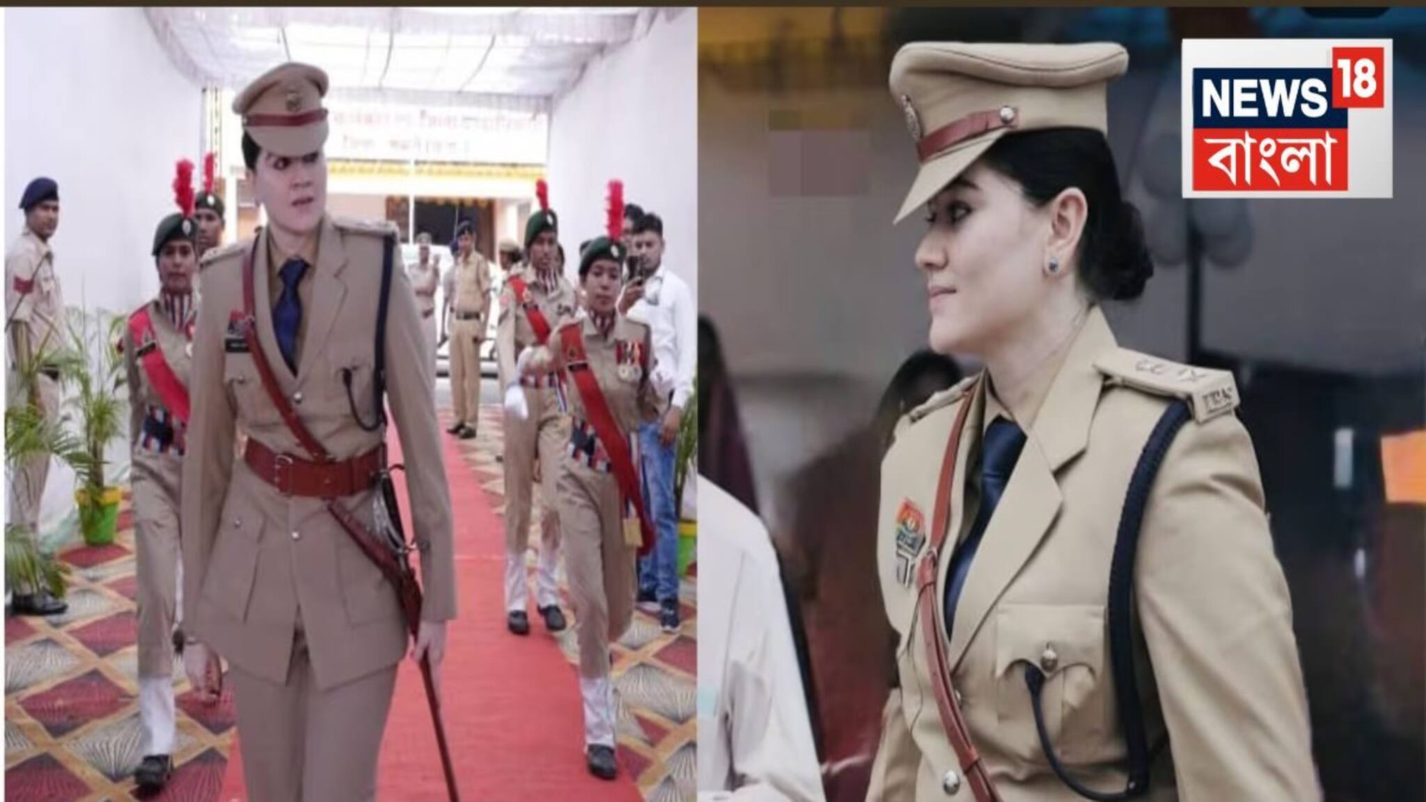 Success Story: ‘লেডি সিংহম’!..IPS হবেন বলে ছেড়েছিলেন MBA, সামান্য স্নাতক, হিন্দি মাধ্যম স্কুলে পড়াশোনা