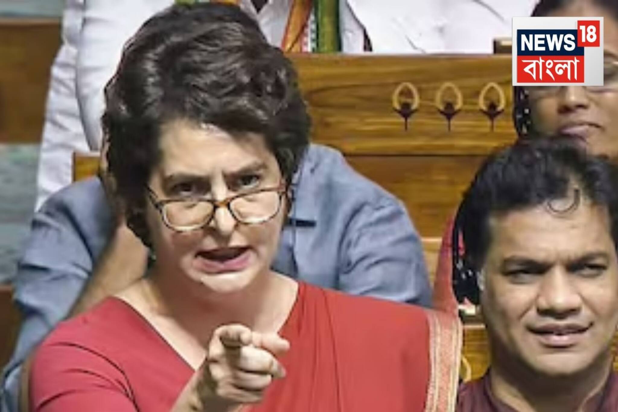 ‘আমরা বন্দে মাতরম বিতর্ক নিয়ে আলোচনা কেন করছি?,’ সংসদে দাঁড়িয়ে প্রশ্ন তুললেন প্রিয়ঙ্কা