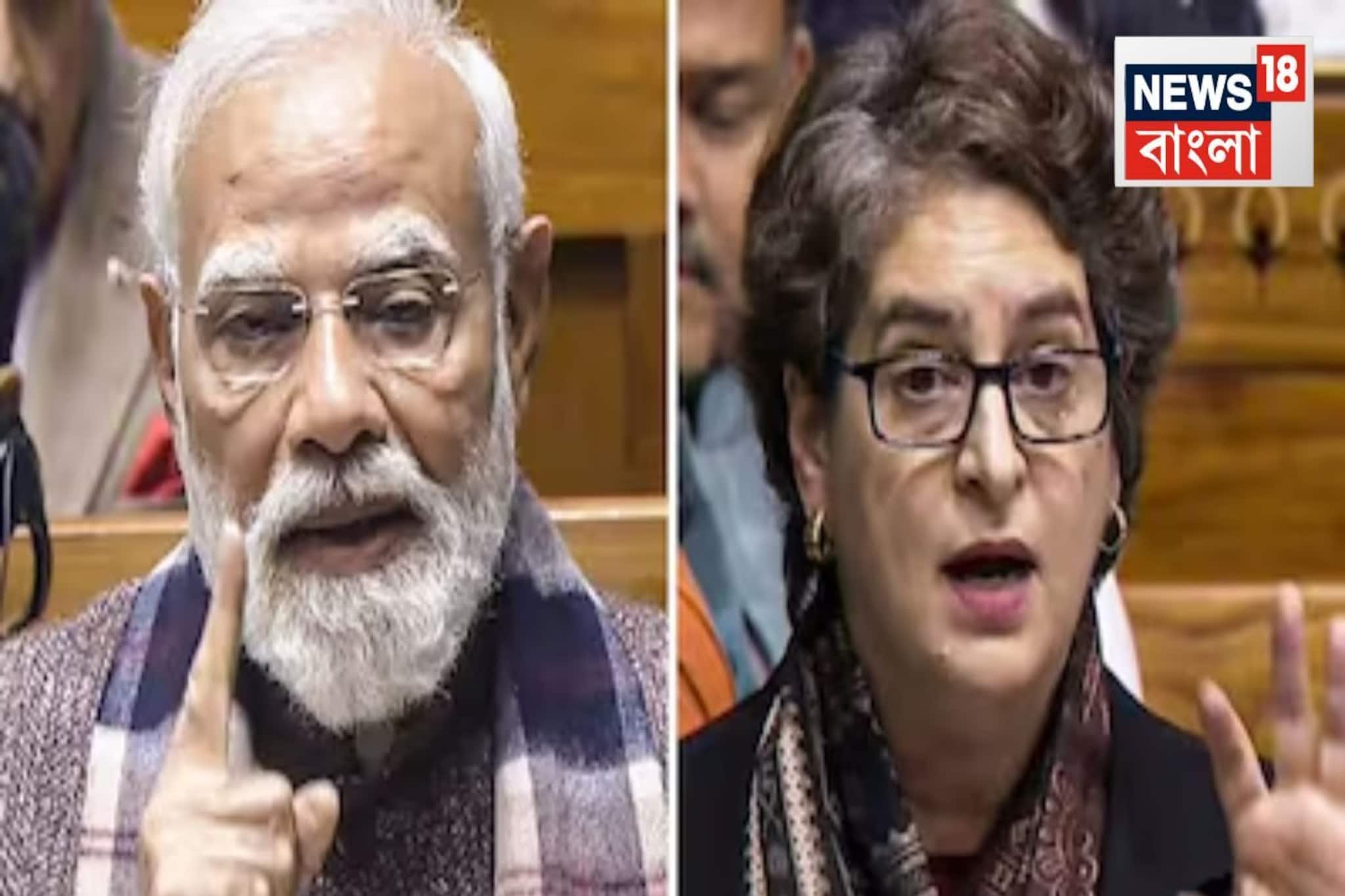 সংসদে ‘বন্দে মাতরম’.. মোদির নেহরু-জিন্নাহ মন্তব্য থেকে শুরু করে প্রিয়ঙ্কার ‘ক্রোনোলজি’