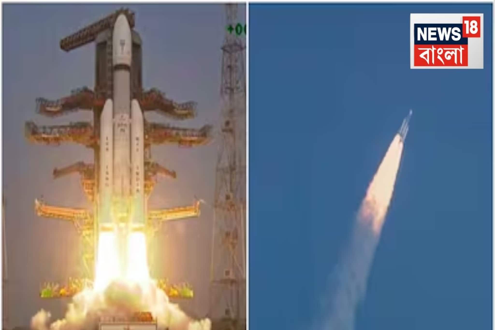 বিরাট ভারী স্যাটেলাইট...নীল পাখিকে নিয়ে মহাকাশে ভারতের ‘বাহুবলী’ রকেট! অভিনন্দন মোদির